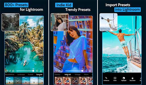 Presets for Lightroom mobile - Koloro apk