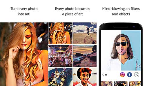 Prisma Photo Editor .607 Apk + MOD (Premium) for Android