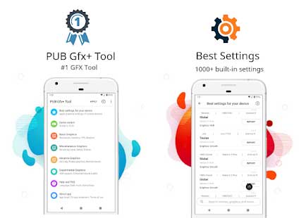 PUB Gfx Plus Tool Apk