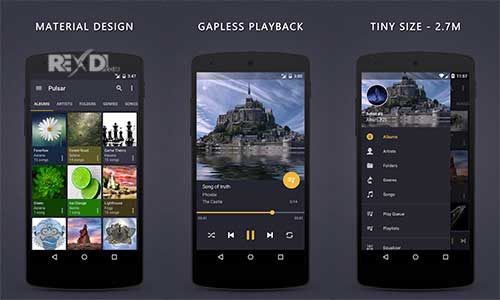 Pulsar Music Player Pro Apk