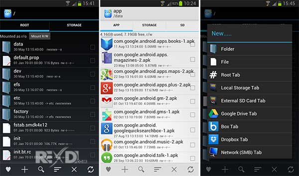 download root explorer 2.16 apk