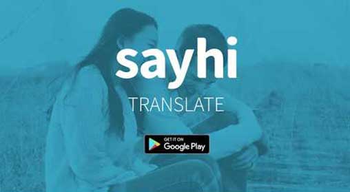 SayHi Translate 4 2 18 Full Apk for Android SayHi Translate 4 2 18 Full Apk for Android