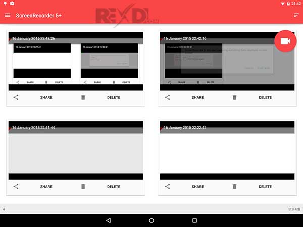 screen recorder with audio pro apk