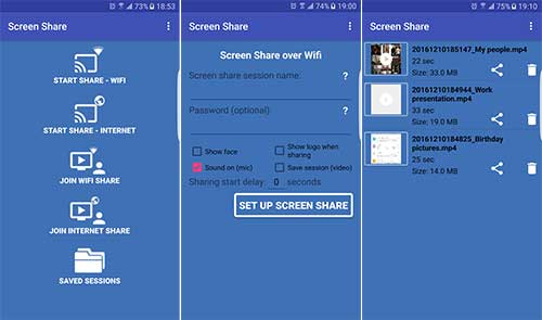 screen share pro apk download