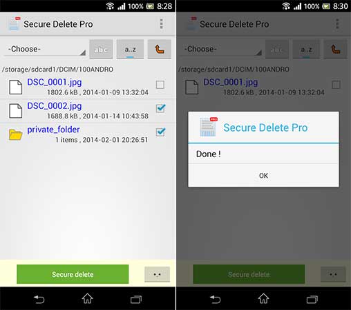 Secure Delete download the last version for ios