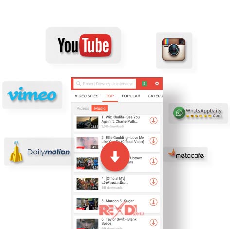 Snaptube Apk 5 24 1 Youtube Instagram Download Video