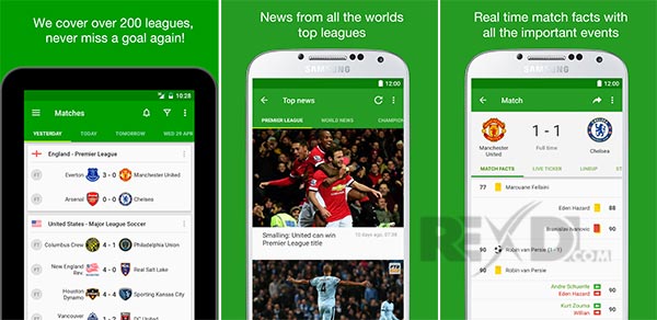 Scores Premier League APK + Mod for Android.