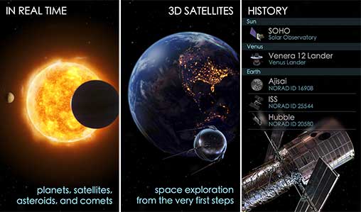 Solar Walk 2 Spacecraft 3d Space Exploration 1 5 0 2 Premium