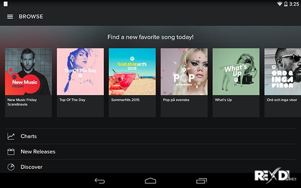 Baixe Spotify 8.8.96.364 para Android