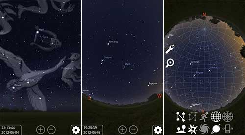 astronomy stellarium android