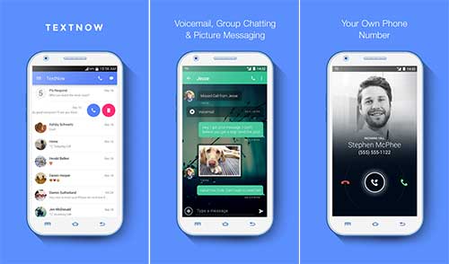 TextNow - free text + calls PREMIUM Apk