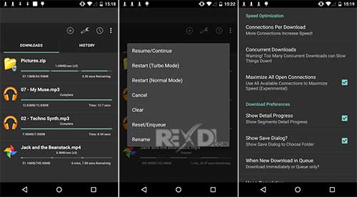 turbo download manager android