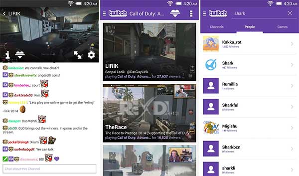 Twitch Livestream Multiplayer Games 10 8 0 Full Apk For Android