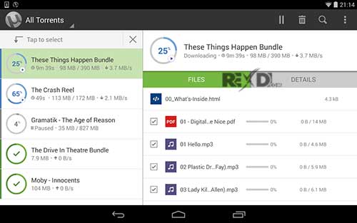 utorrent pro v5 0.4 apk