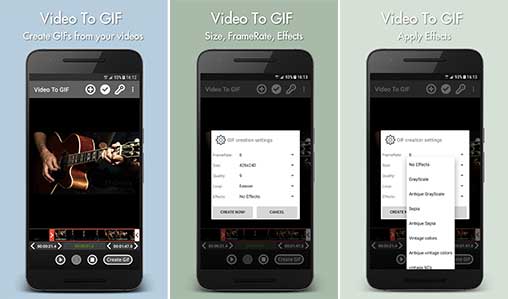 Video to GIF Mod apk [Premium] download - Video to GIF MOD apk 2.4