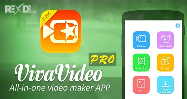 VivaVideo Pro Video Editor App for Android