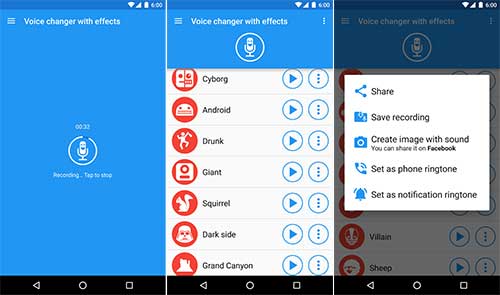 voice changer app for chromebook