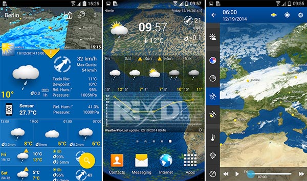 weatherpro app kostenlos