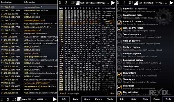 Wi Cap Network Sniffer Pro 1 8 0 Apk For Android