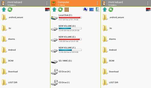 WiFi PC File Explorer Pro Apk