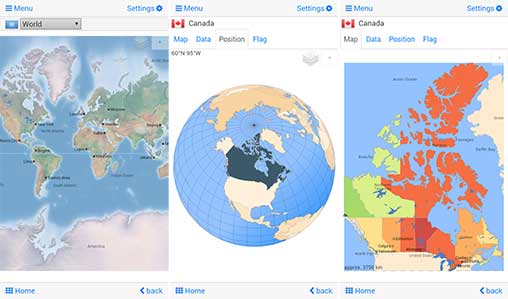 World atlas & map MxGeo Pro Apk