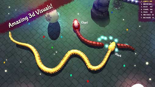 3D Snake . io Unlimited Money MOD APK Free Download