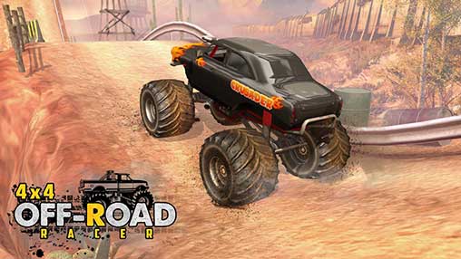 4X4 OffRoad Racer - Racing Games