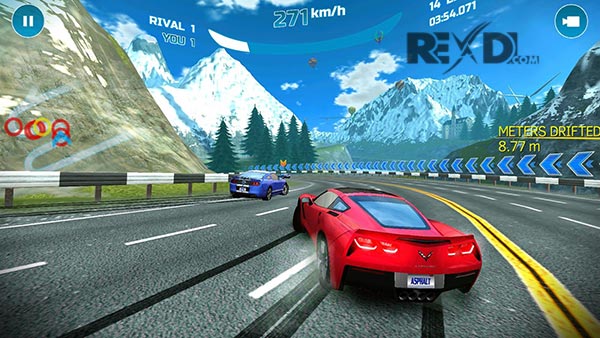 Asphalt Nitro 1 7 4a Apk Mod Money Cars Unlocked For Android