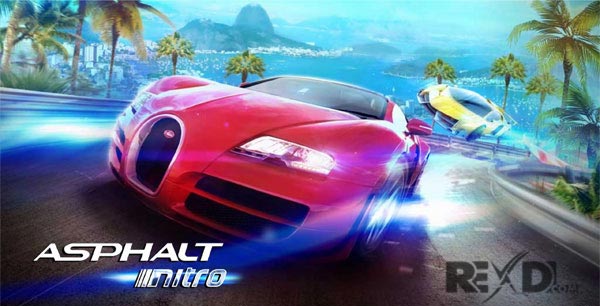 Asphalt 9 MOD APK 3.7.5a Unlimited Nitro/Speed - Free Download