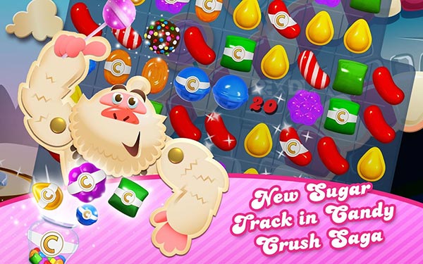 Candy Crush Saga MOD APK 1.267.0.2 (Unlocked) for Android