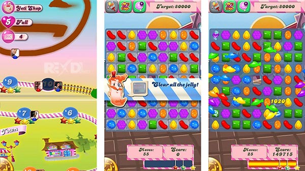 Candy Crush Saga (MOD Unlock All Levels) 1.267.0.2 APK