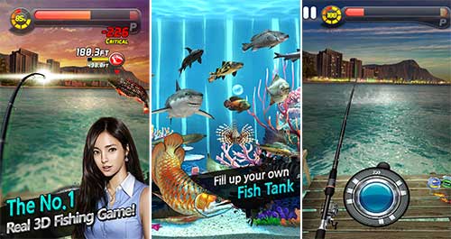 Ace Fishing Wild Catch Apk