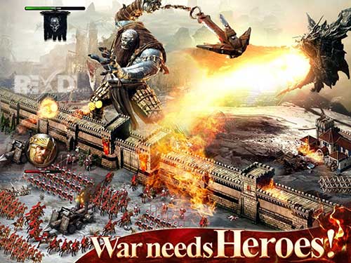 Clash of Kings MOD APK 9.08.0-3055 (Unlimited Money)