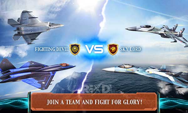 Air Combat OL Team Match Apk