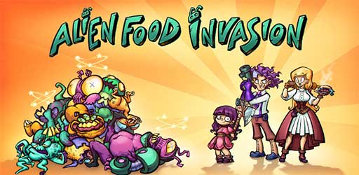 Alien Food Invasion MOD APK 1.2.9 (Money) Android