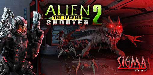 Alien shooter 2 the legend прохождение