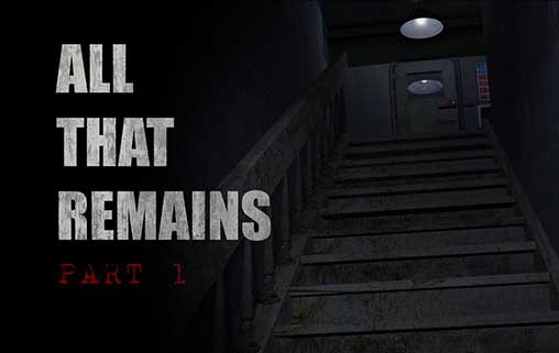 All That Remains: Part 1