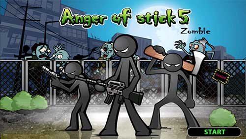 Anger of Stick 5 Mod