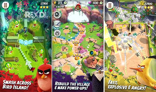 Download Angry Birds Rio (MOD, Unlimited Coins) 2.6.13 APK for android