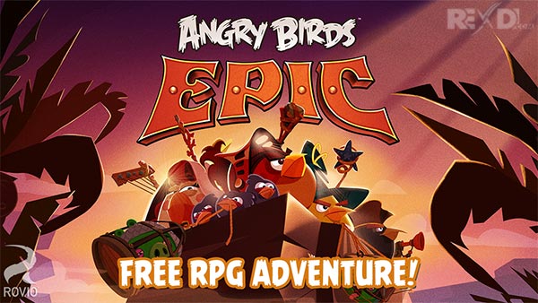 Angry Birds Epic RPG 1.4.1 (Android 2.3.4+) APK Download by Rovio  Entertainment Corporation - APKMirror