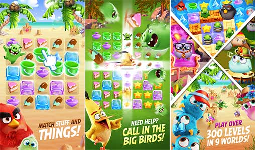 Angry Birds Match Apk