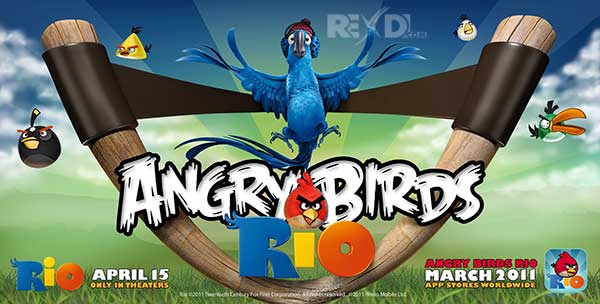 Angry Birds Rio 2 6 13 Apk Mod Power Ups For Android