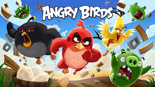 Angry Birds 8 0 3 Apk Mod For Android Unlocked - roblox level.music angry birds