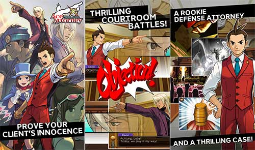 Ace Attorney Trilogy APK 1.00.01 - Download Free for Android