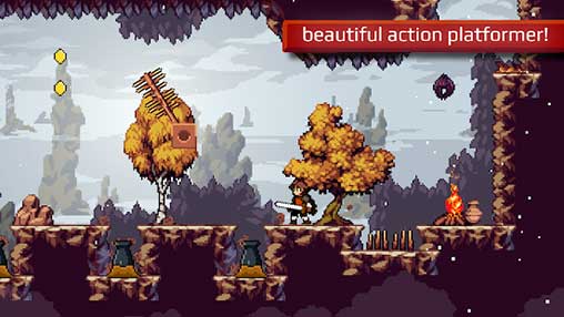 Apple Knight: Action Platformer MOD APK 2.3.4 (Unlimited money,  apples/unlocked)