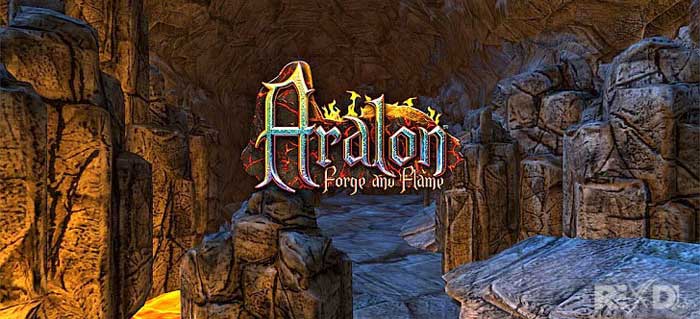 aralon forge and flame update