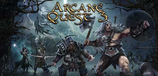 arcane quest 3 android rpg game