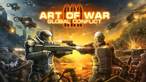 Art of War 3: PvP RTS strategy