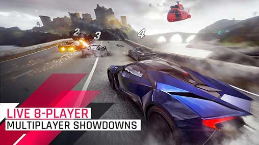 Asphalt 9 Mod Apk 4.4.0k (Unlimited Money and Tokens)