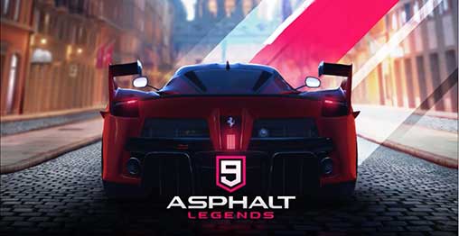 Asphalt 9 Mod APK (Unlimited Money) 4.4.0k Download For Android